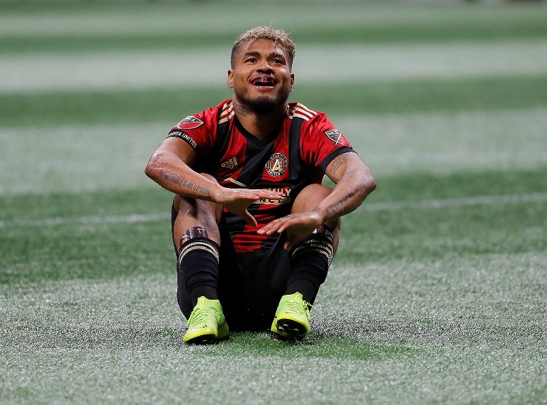 Josef Martínez elegido Jugador de la Semana en la MLS