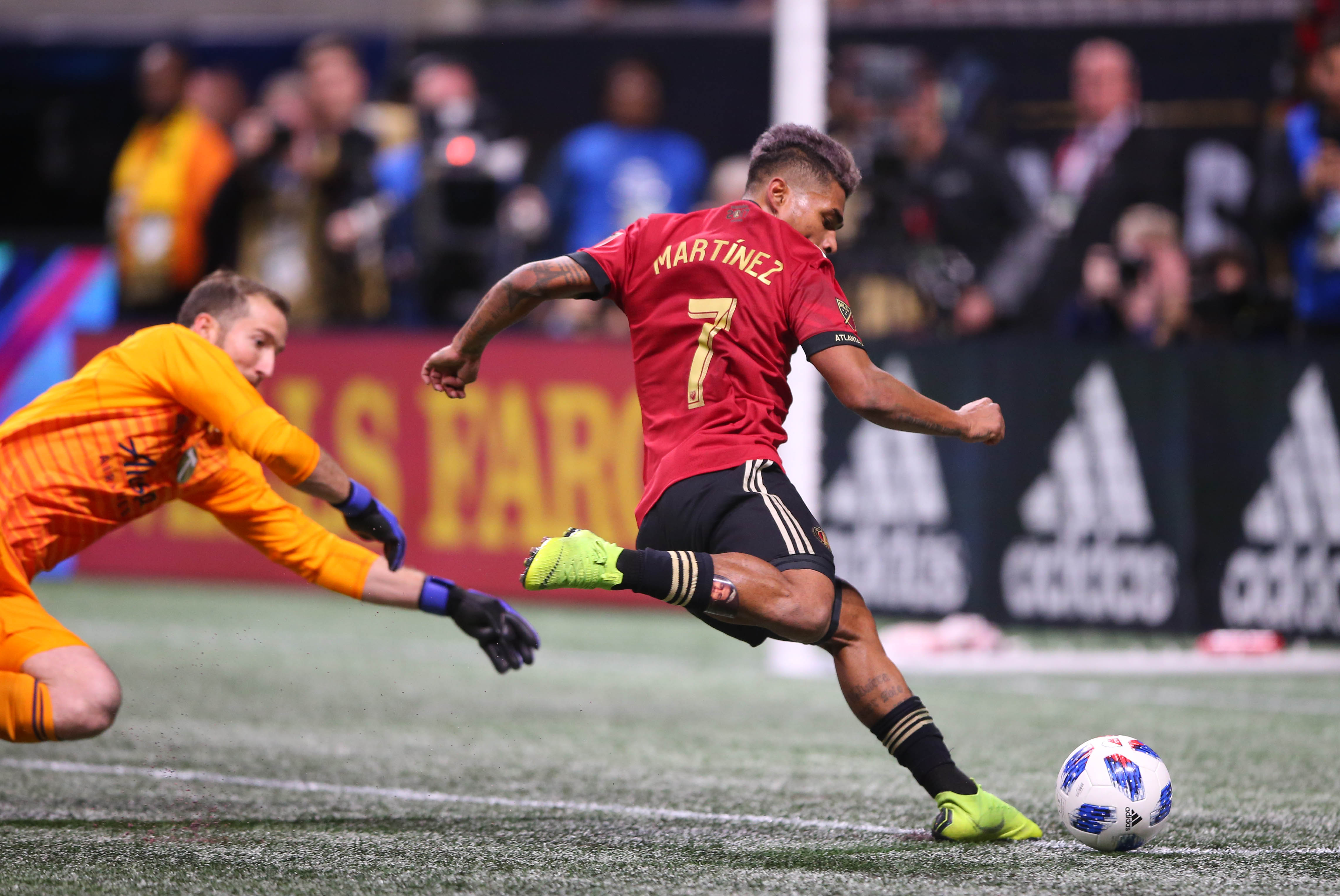 ¡Orgullo nacional! Josef Martínez se proclama campeón de la MLS Cup y MVP de la final (FOTOS Y VIDEO)