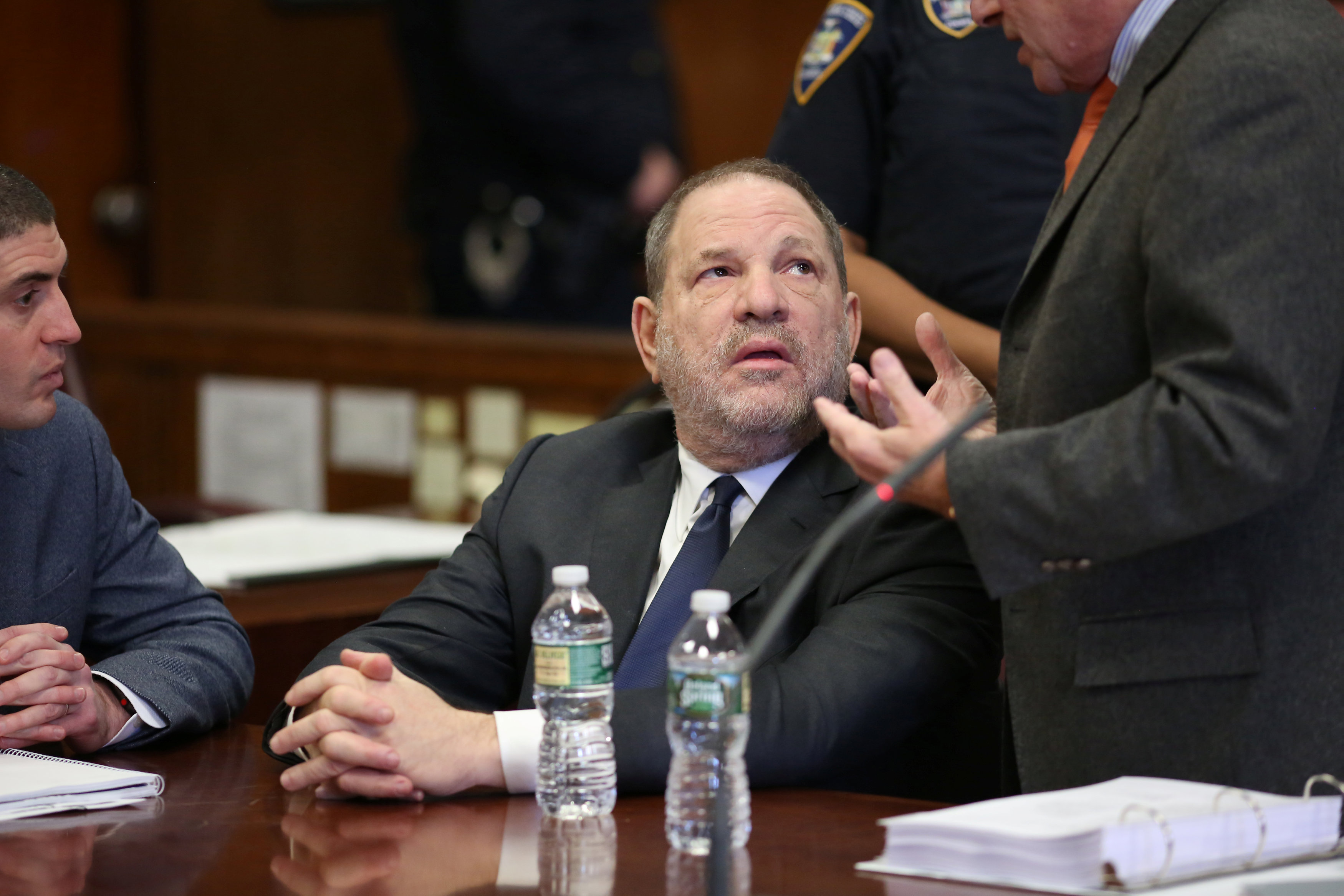 El nuevo juicio de Harvey Weinstein se atrasa por el coronavirus