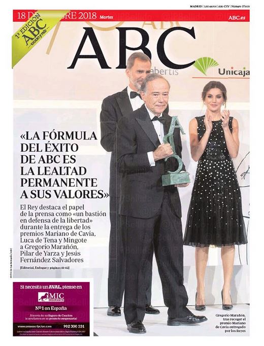 Portadas de la prensa internacional para este martes 18 de diciembre