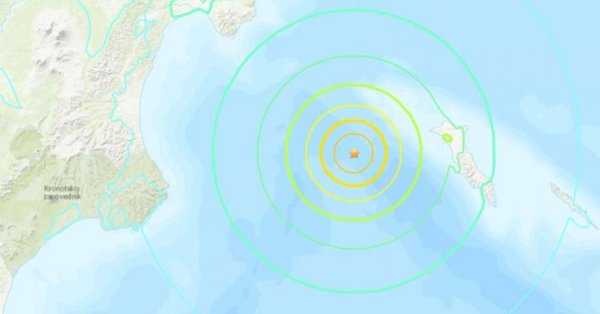 Un terremoto de magnitud 7,5 sacude las costas de Kamchatka, en Rusia