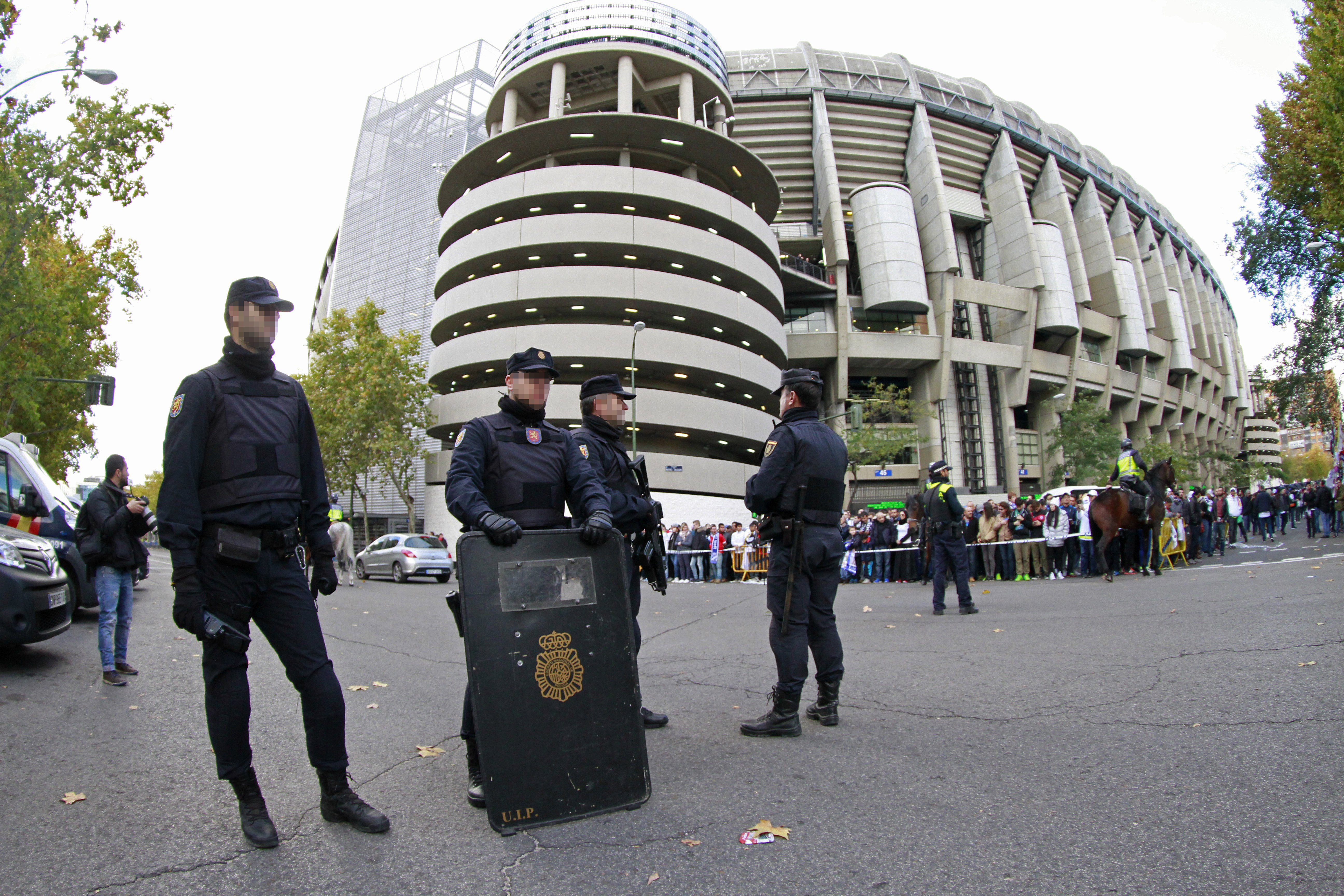 La final River-Boca tendrá el doble de seguridad que un Real Madrid-Barcelona