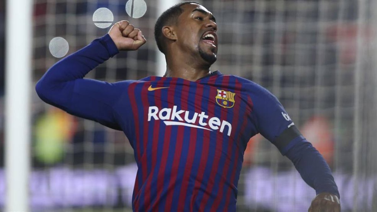 Malcom será baja dos semanas en Barcelona por esguince de tobillo