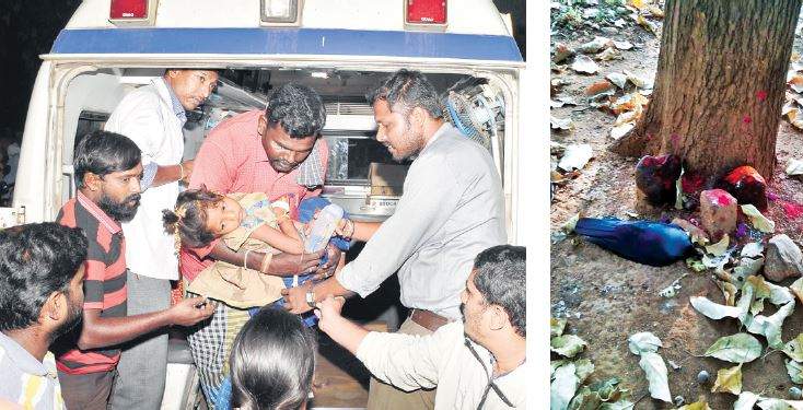 Cuatro detenidos tras morir envenenadas 15 personas en un templo de la India