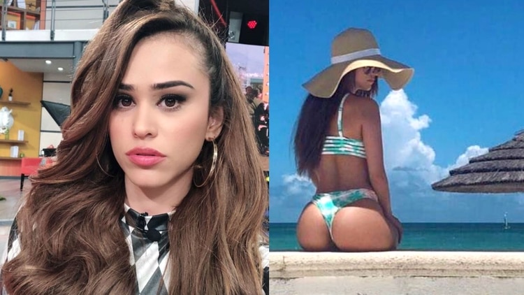 ¡¿Cómo?! Critican a la chica del clima más sexy del mundo por sus exhuberantes nalgas (FOTOS)