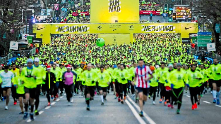 El verdadero origen de correr el día de San Silvestre