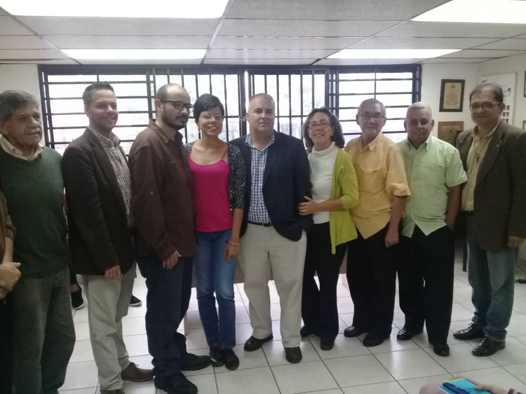 Los periodistas de Caracas eligieron nueva directiva