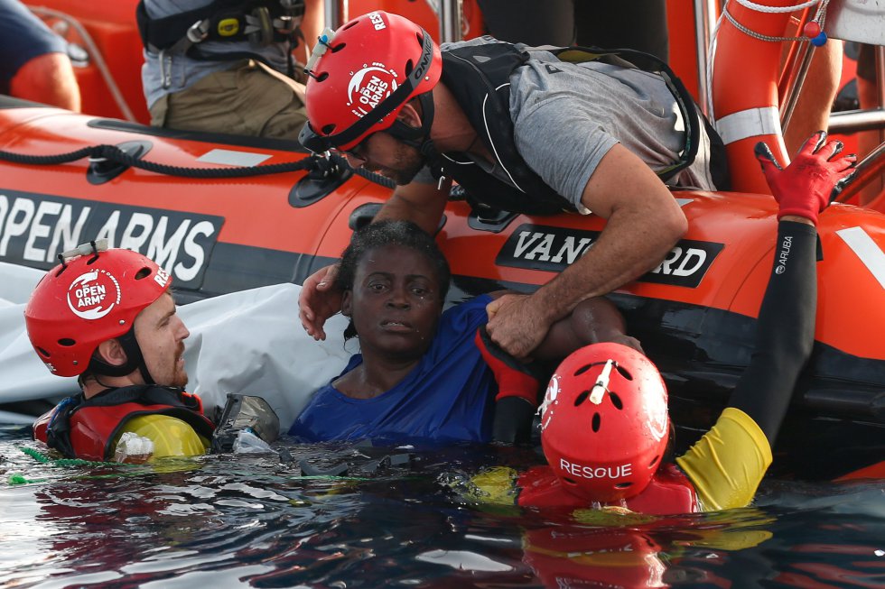 Seis países europeos aceptan acoger a migrantes del Open Arms