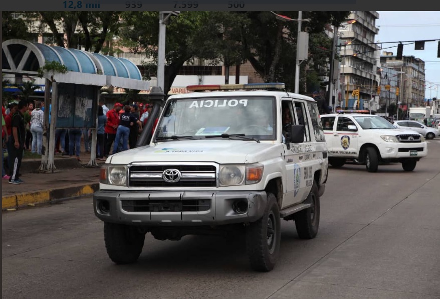 Atraparon a sujeto que robaba equipos de electricidad de la Upel de Maturín