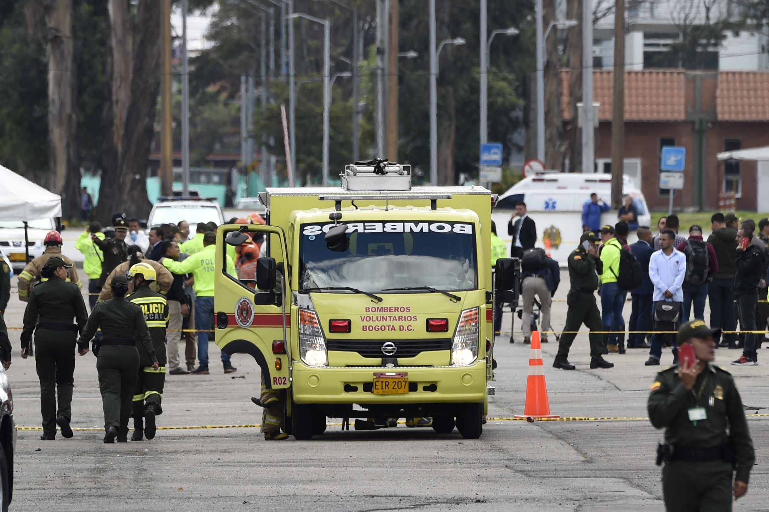 Policía colombiana eleva a 21 la cifra de muertos en atentado en Bogotá