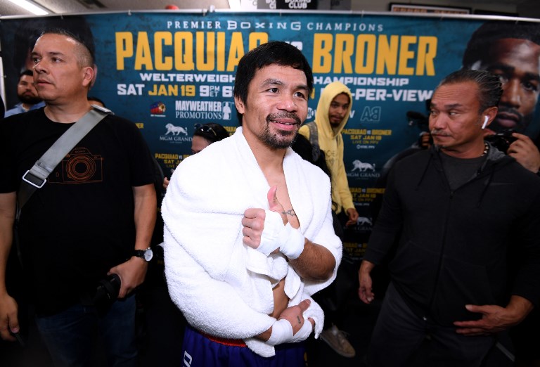 Pacquiao asegura que conserva su “instinto asesino” a los 40 años