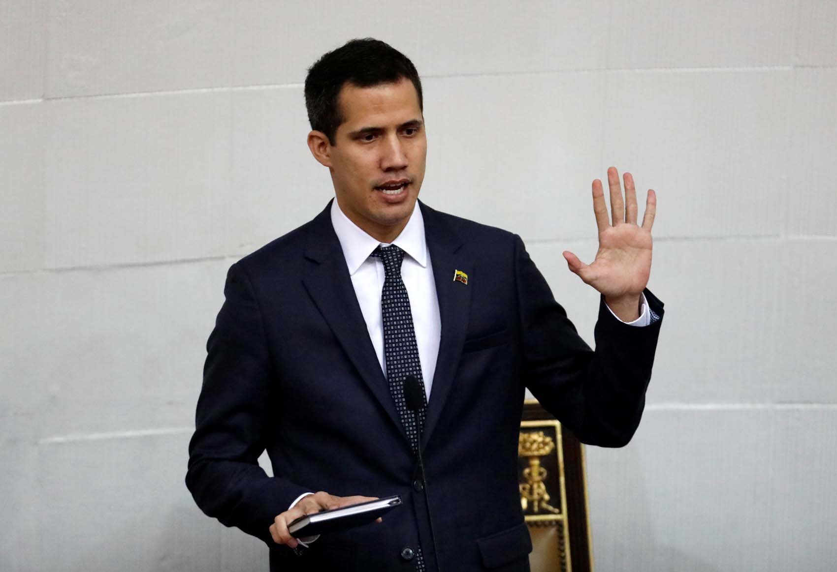 Juan Guaidó: Estoy dispuesto a asumir la presidencia de la República de manera interina