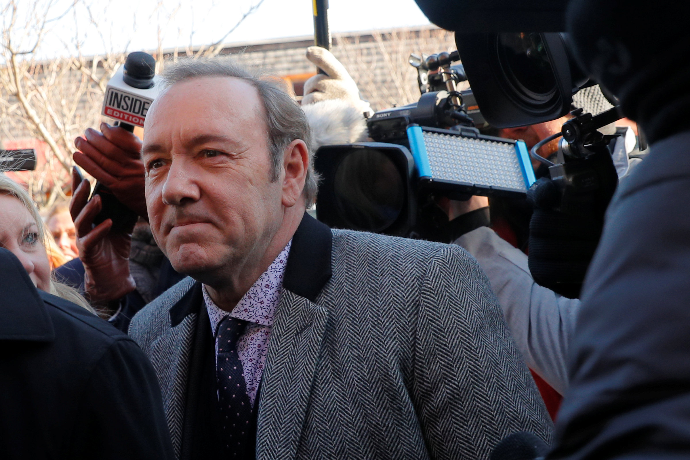 Kevin Spacey llega a un acuerdo en una denuncia por acoso sexual y evita ir a juicio