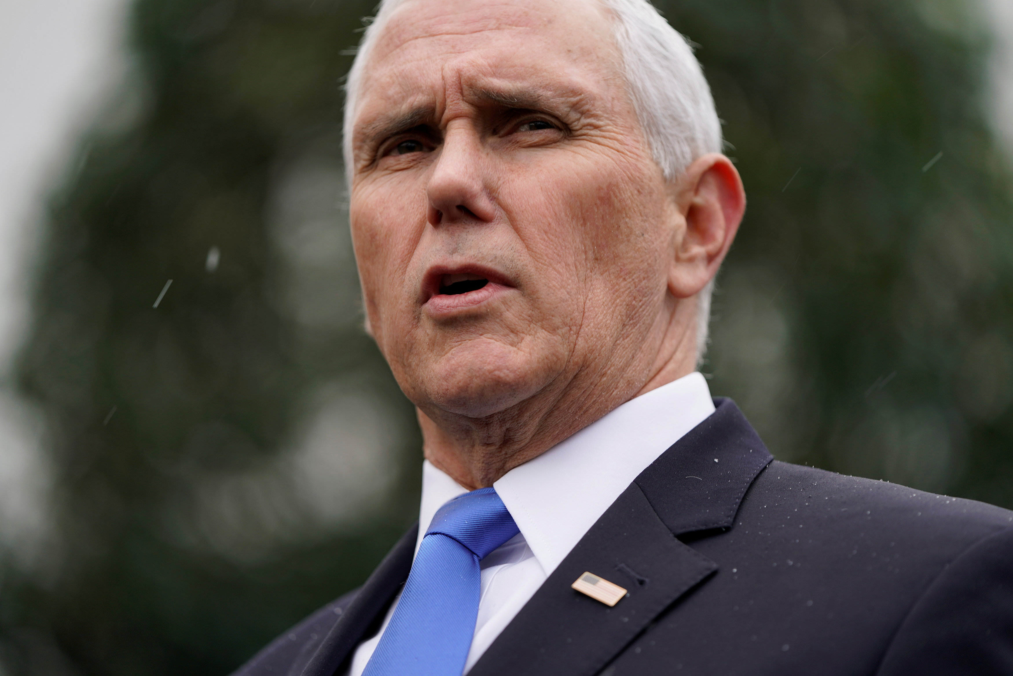 Mike Pence condenó detención de Juan Guaidó (Comunicado)