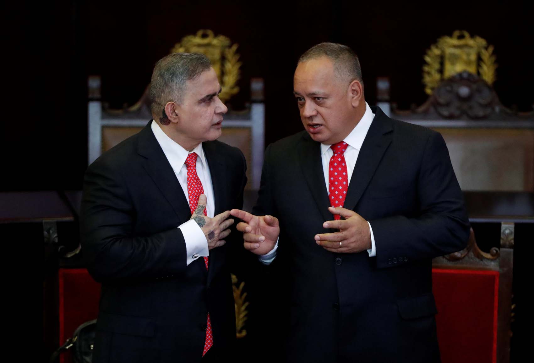 Tarek William Saab celebró la “reforma” del Sistema Judicial aprobada por el chavismo… a favor del chavismo