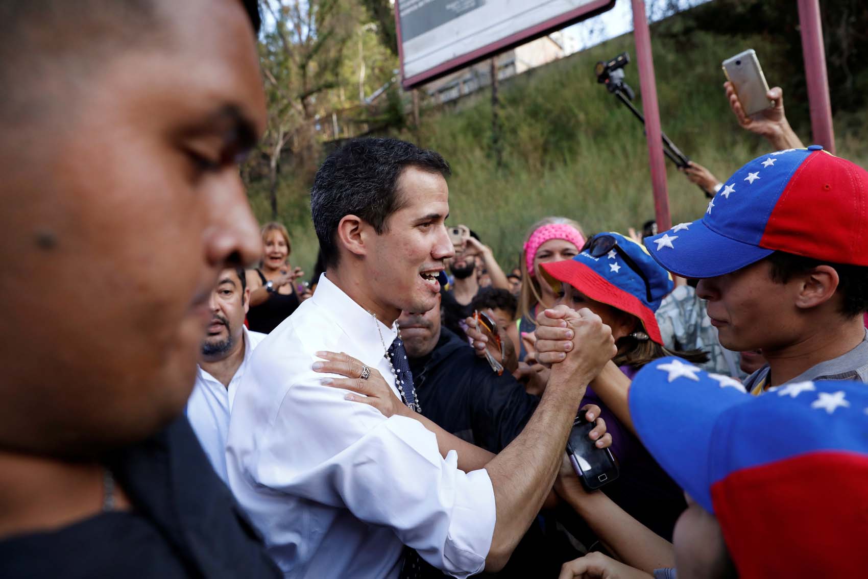 Guaidó y la AN ofrecerán rueda de prensa en la Plaza Bolívar de Chacao #25Ene