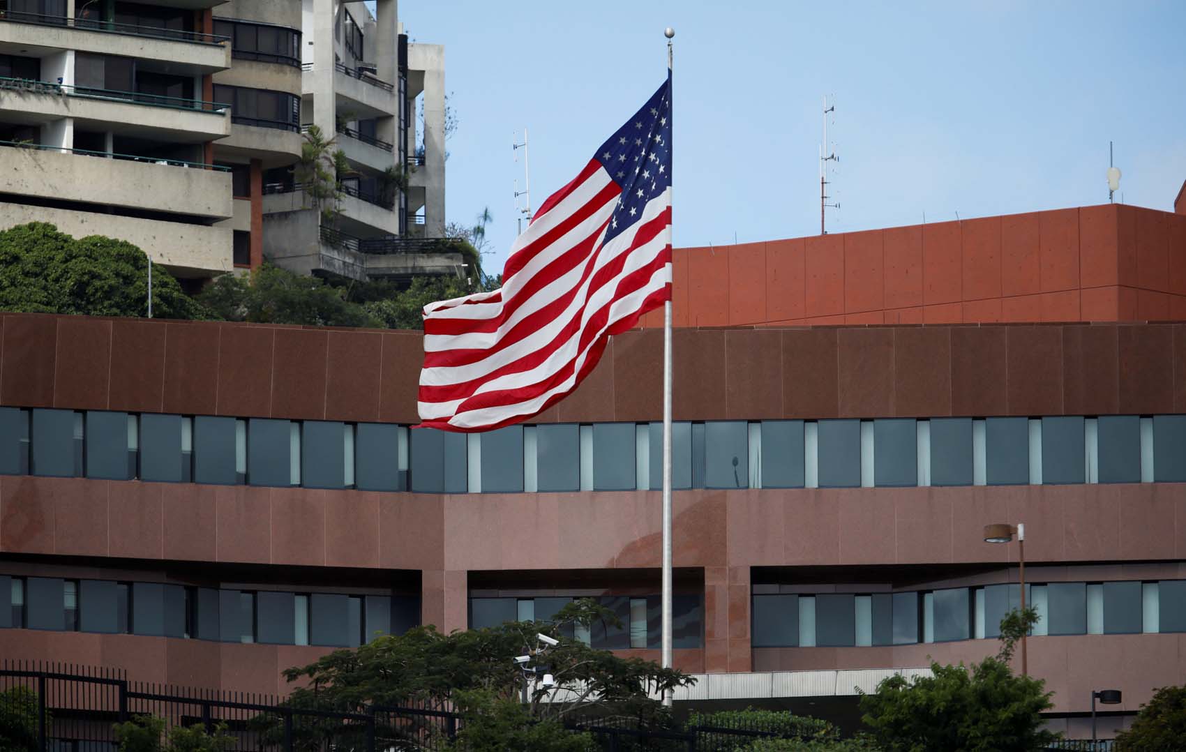 La carta que dejó EEUU antes de retirarse de Venezuela (Foto)