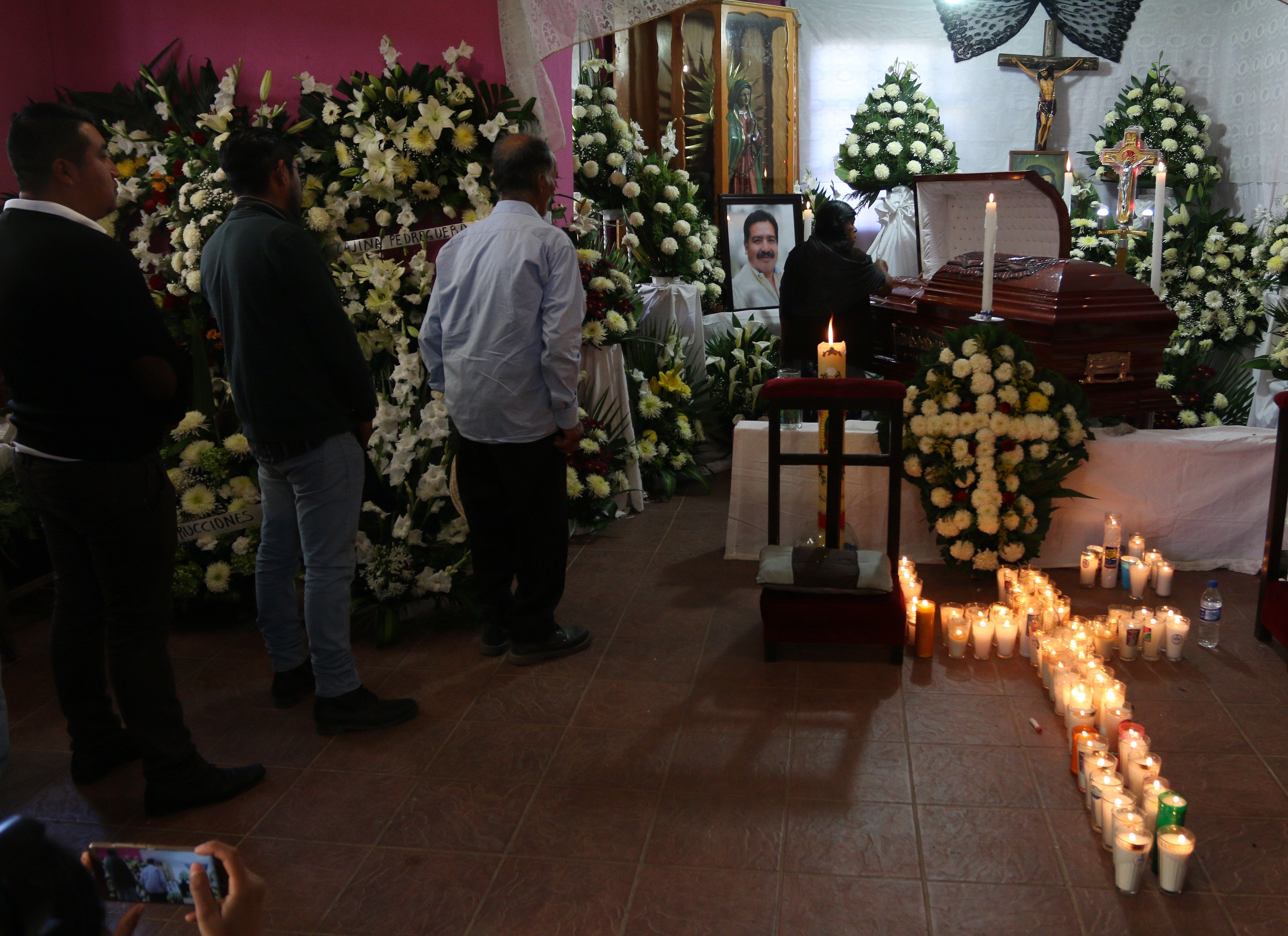 Celebran funeral del primer político asesinado este 2019 en México