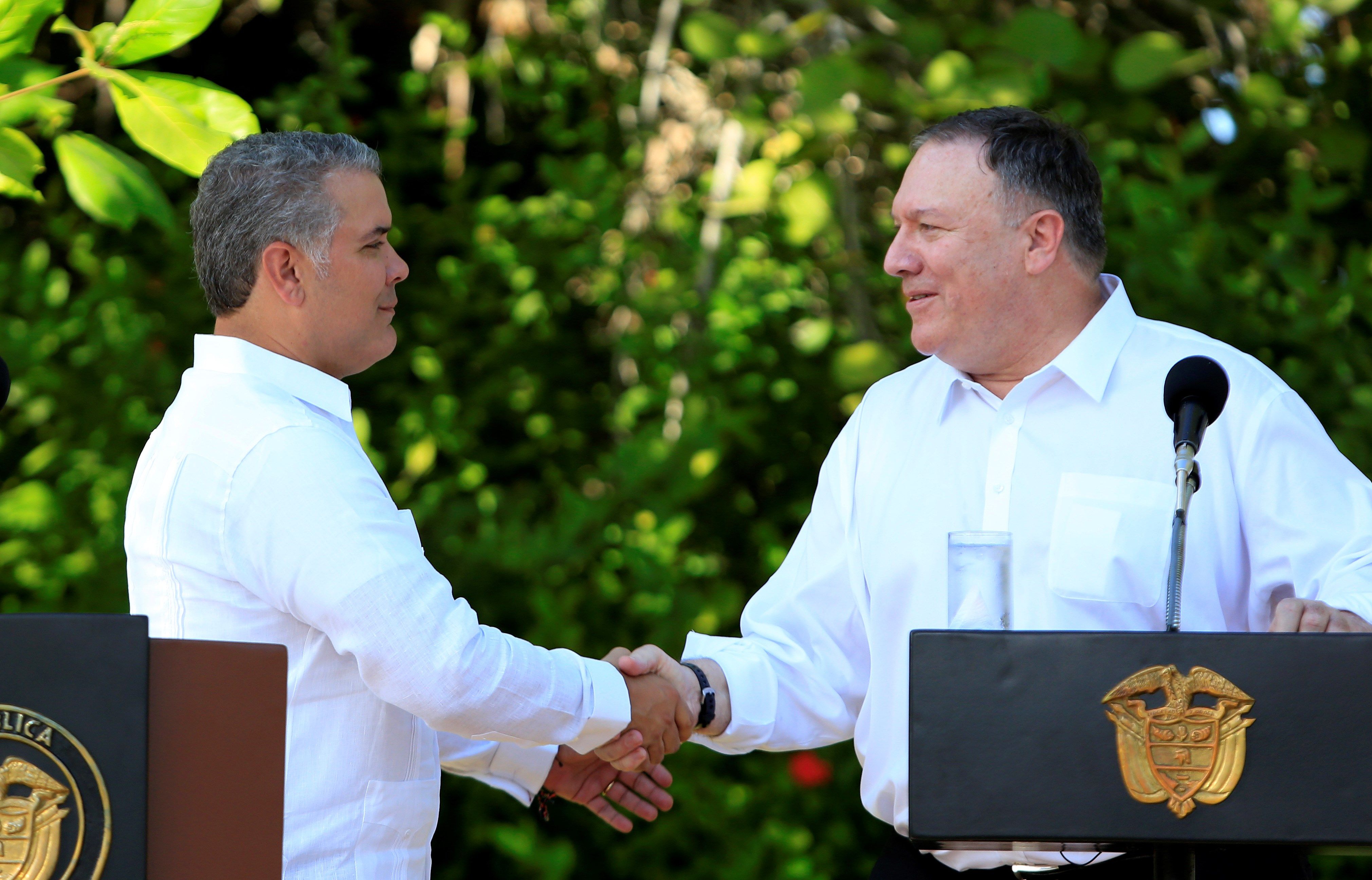 Mike Pompeo iniciará la gira por Latinoamérica en Colombia