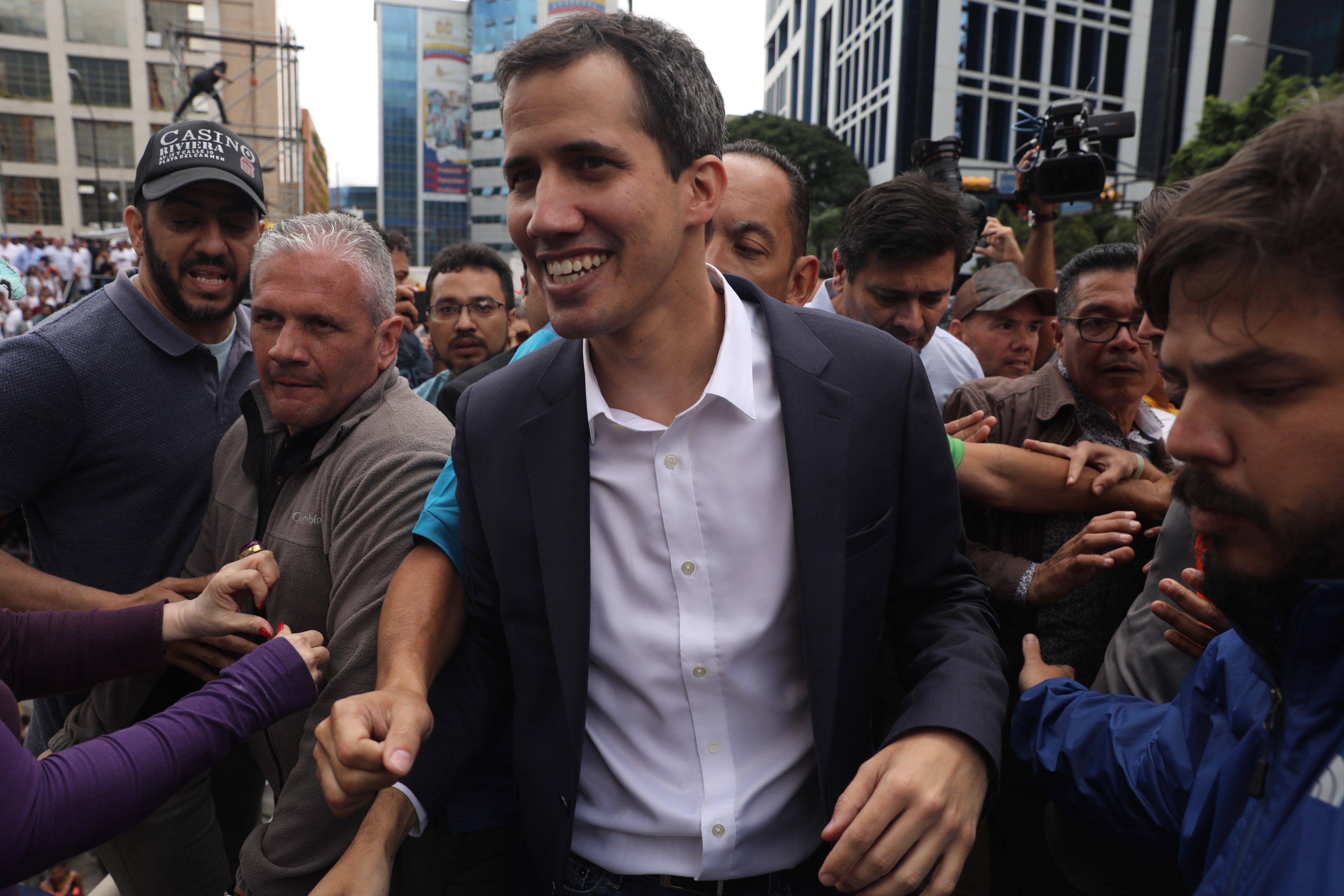 Movimiento Nacionalista Orden reconoce a Juan Guaidó como Presidente de la República de Venezuela 