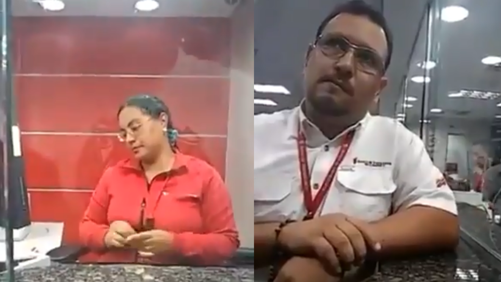 El Banco de Venezuela se niega a recibir billetes de 2 bolívares (video)