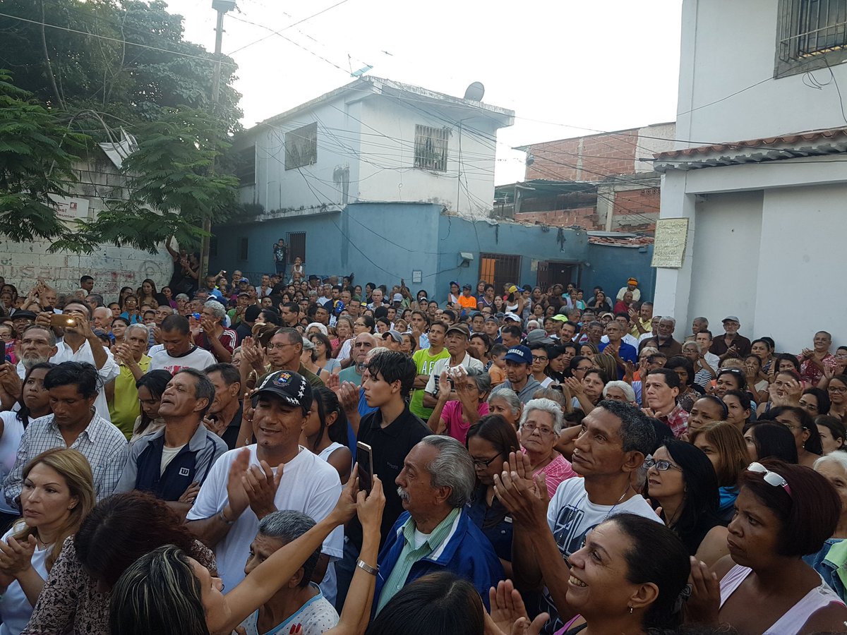 Prado de María retomó la esperanza en cabildo abierto celebrado este #22Ene (Fotos)