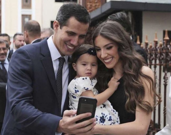 El tierno mensaje de la hija de Juan Guaidó para alentar a los venezolanos a salir este #23Ene