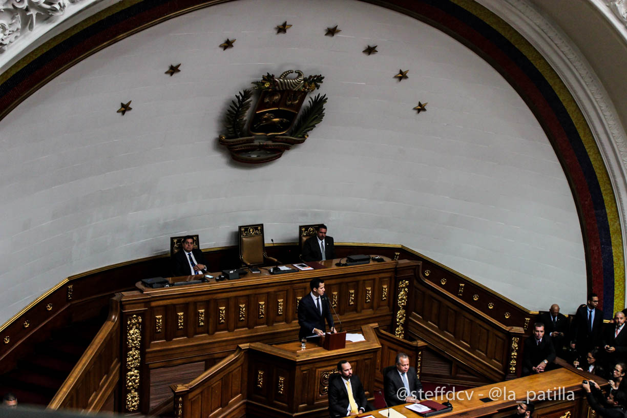 AN aprueba acuerdo en rechazo a los asesinatos y detenciones a manifestantes por cuerpos de seguridad