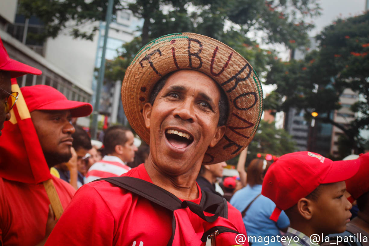 Estas contundentes FOTOS satelitales demuestran que la “marcha” de Maduro fue microscópica