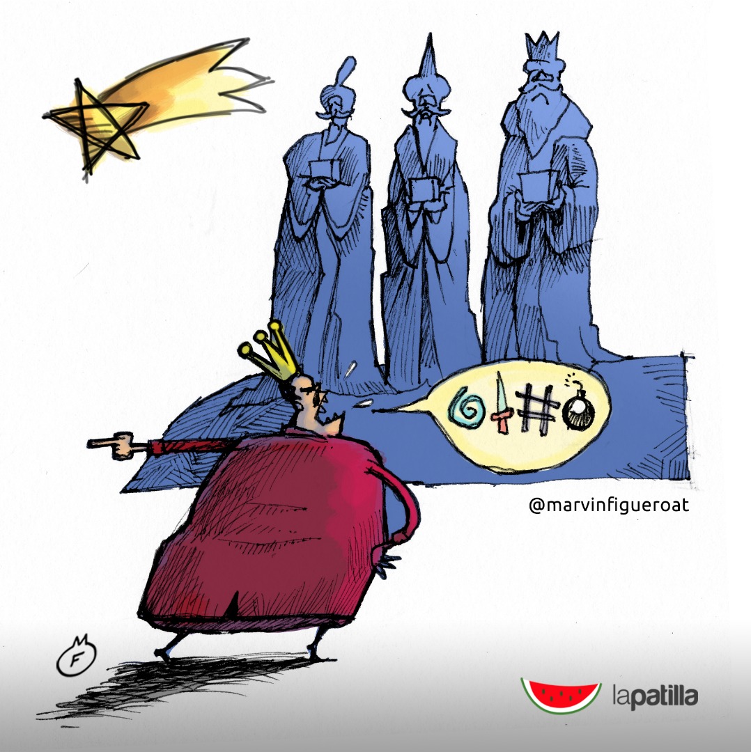 Caricaturas de este domingo 6 de enero de 2019