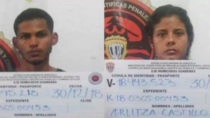 Detienen a pareja que mató a golpes a su bebé en Guatire