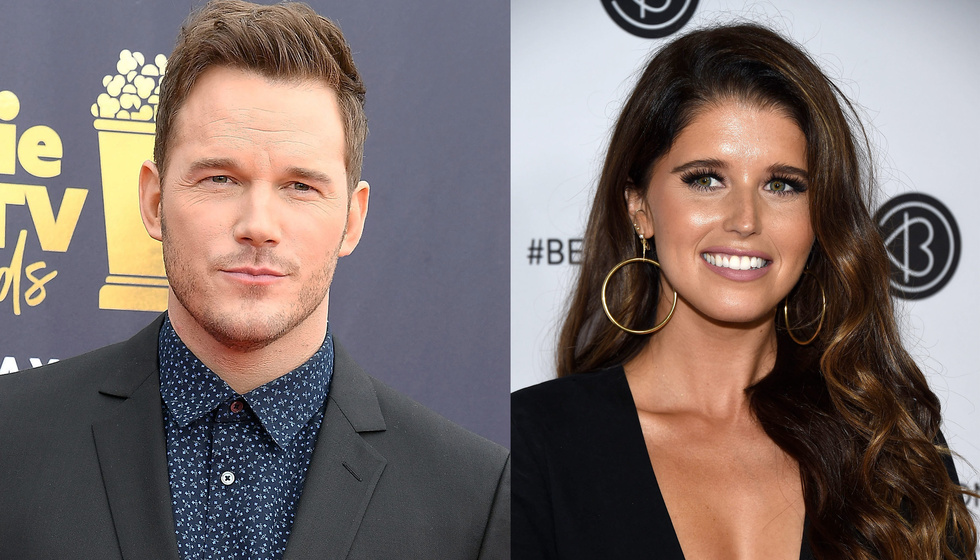 En fotos: Así fue la boda de Chris Pratt y Katherine Schwarzenegger