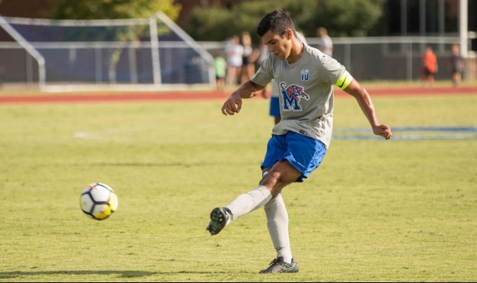 David Zalzman, nueva promesa criolla en el fútbol de EEUU