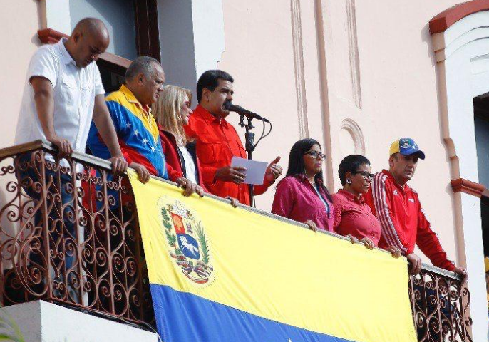 ¿Imperdible? El intenso carómetro bolivariano desde “la guarida sin pueblo”