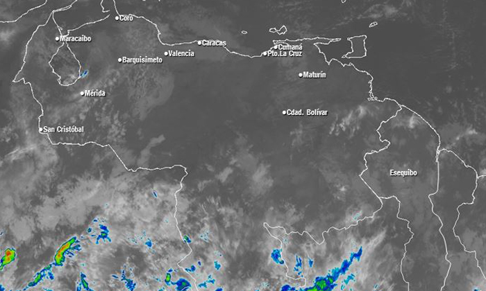 El estado del tiempo en Venezuela este viernes #18Ene, según Inameh