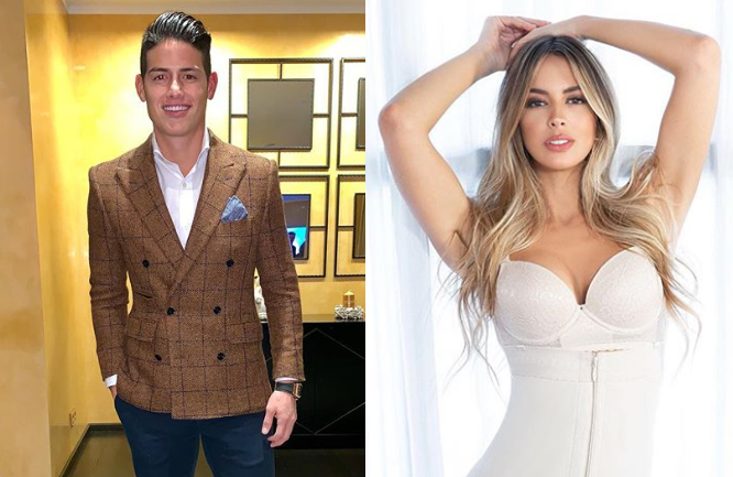 James Rodríguez y  Shannon de Lima juntitos en Santa Marta ¡con canción dedicada incluida! (Fotos y Video)