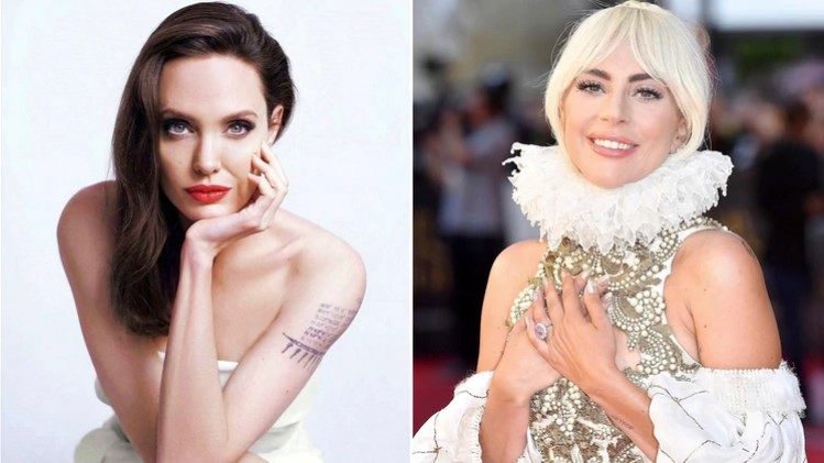 Inesperada competencia en Hollywood: la disputa entre Angelina Jolie y Lady Gaga