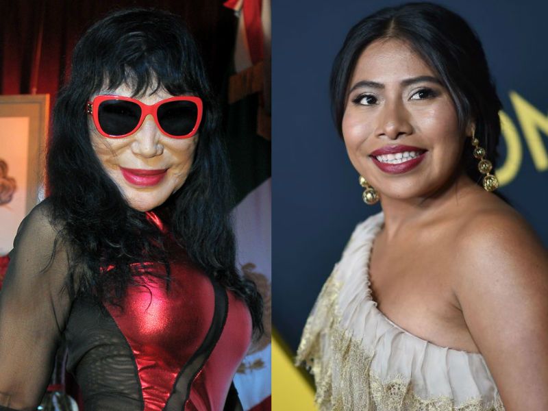 Esta vedette mexicana de 67 años confesó que desea tener un encuentro sexual con Yalitza Aparicio