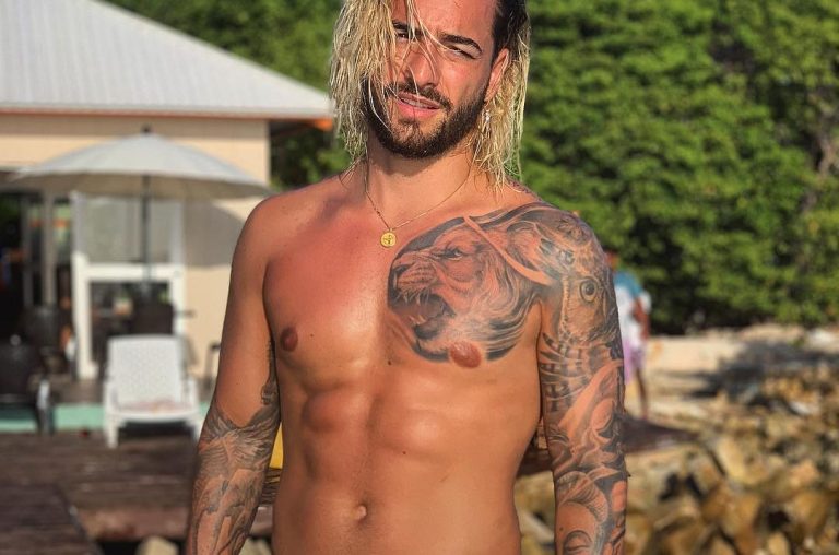 ¡Lo que faltaba! Revelaron video en el que Maluma muestra sus nalgas