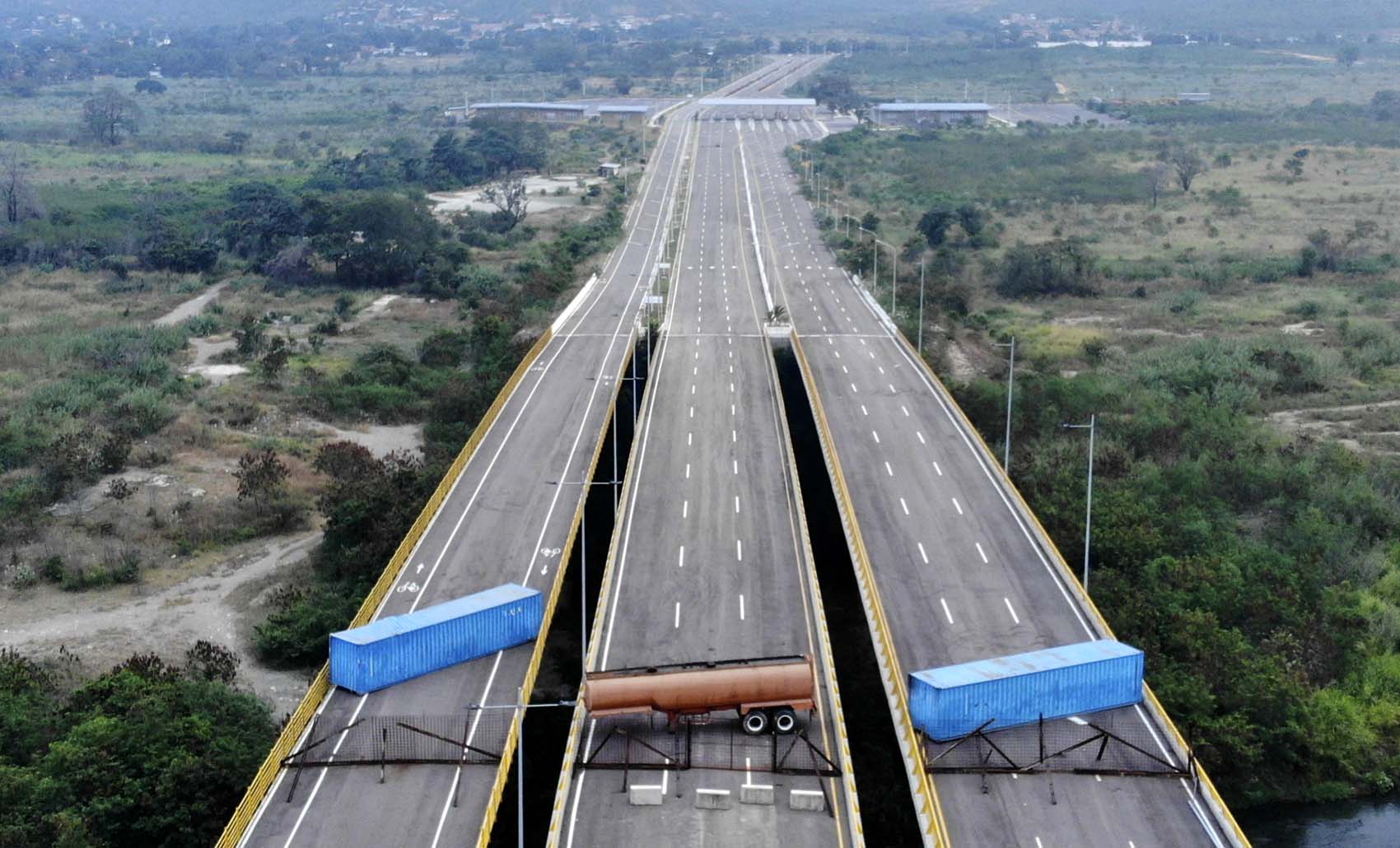 Estos son los pasos habilitados en la frontera colombo-venezolana para recibir la ayuda humanitaria (Infografía)