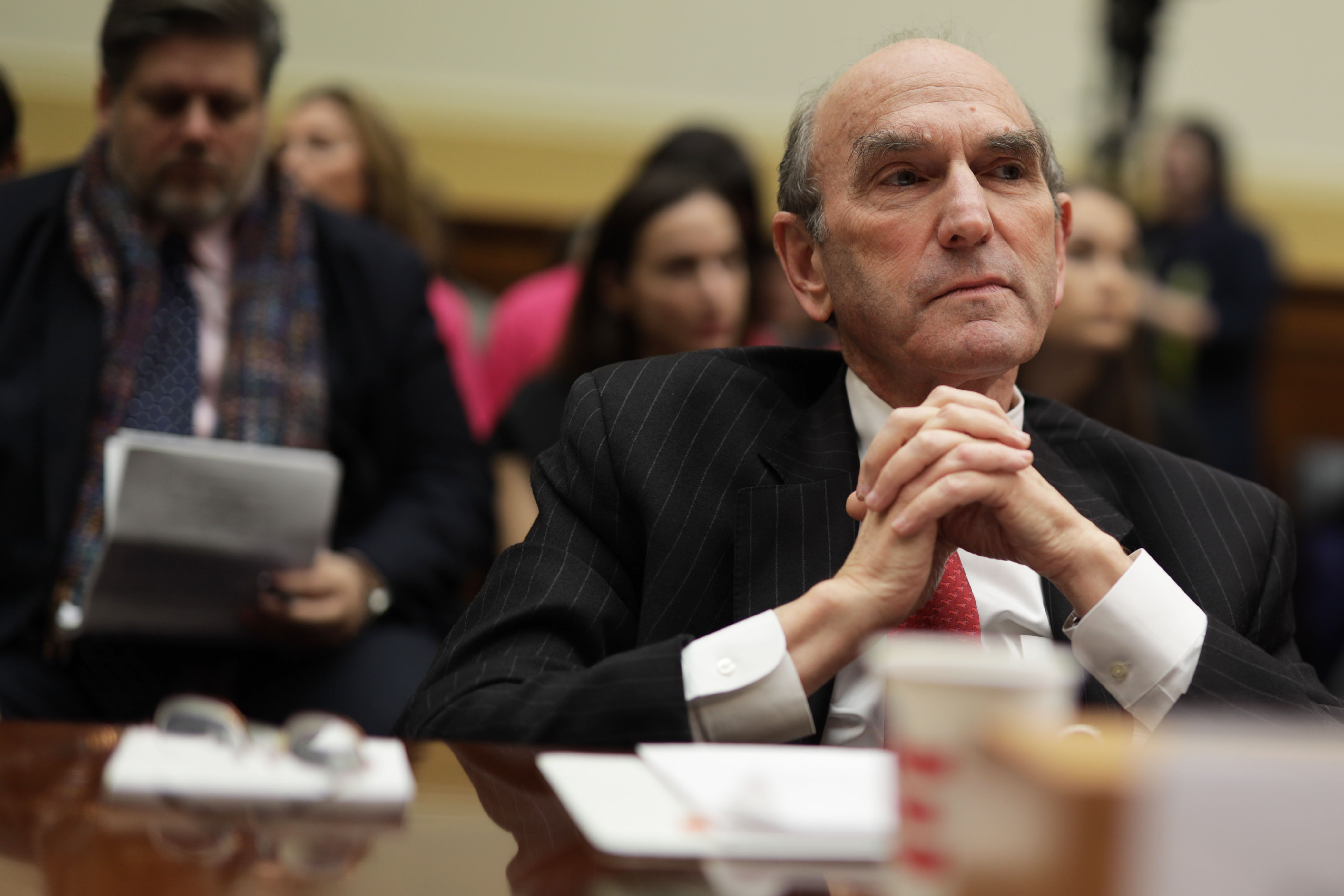 Elliott Abrams: Se le ha acabado el tiempo al régimen de Maduro (Video)