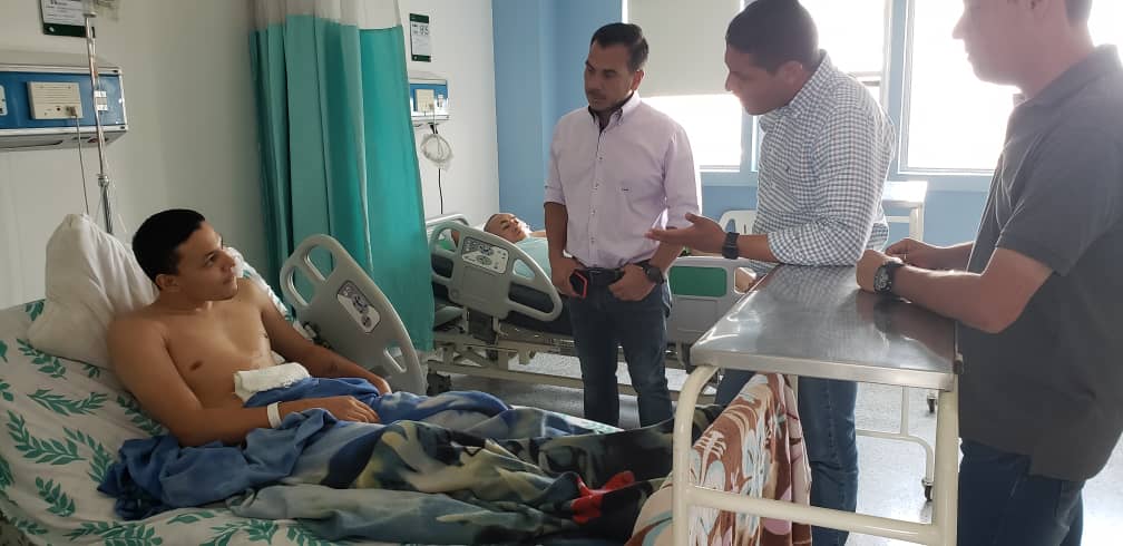 Olivares: Hay 423 heridos en Cúcuta por la represión del pasado fin de semana