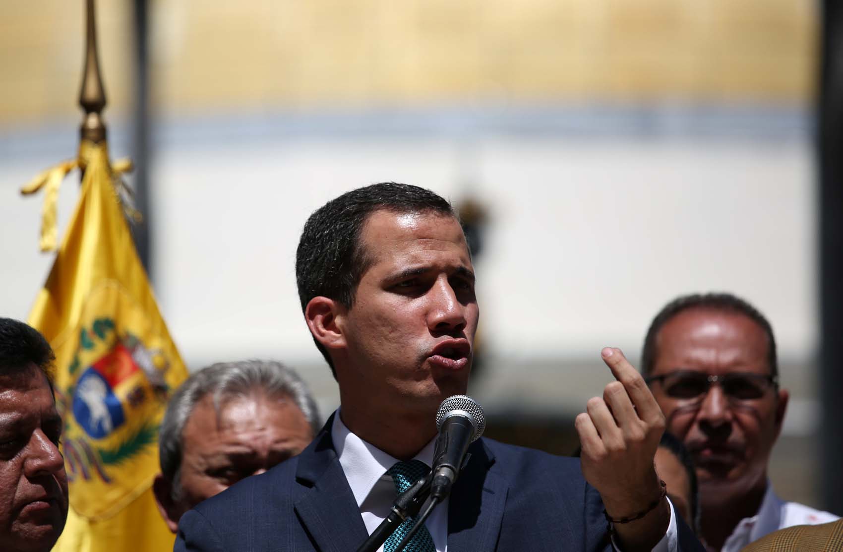 Guaidó: Gracias al Gobierno de Rumania por reconocer nuestra lucha