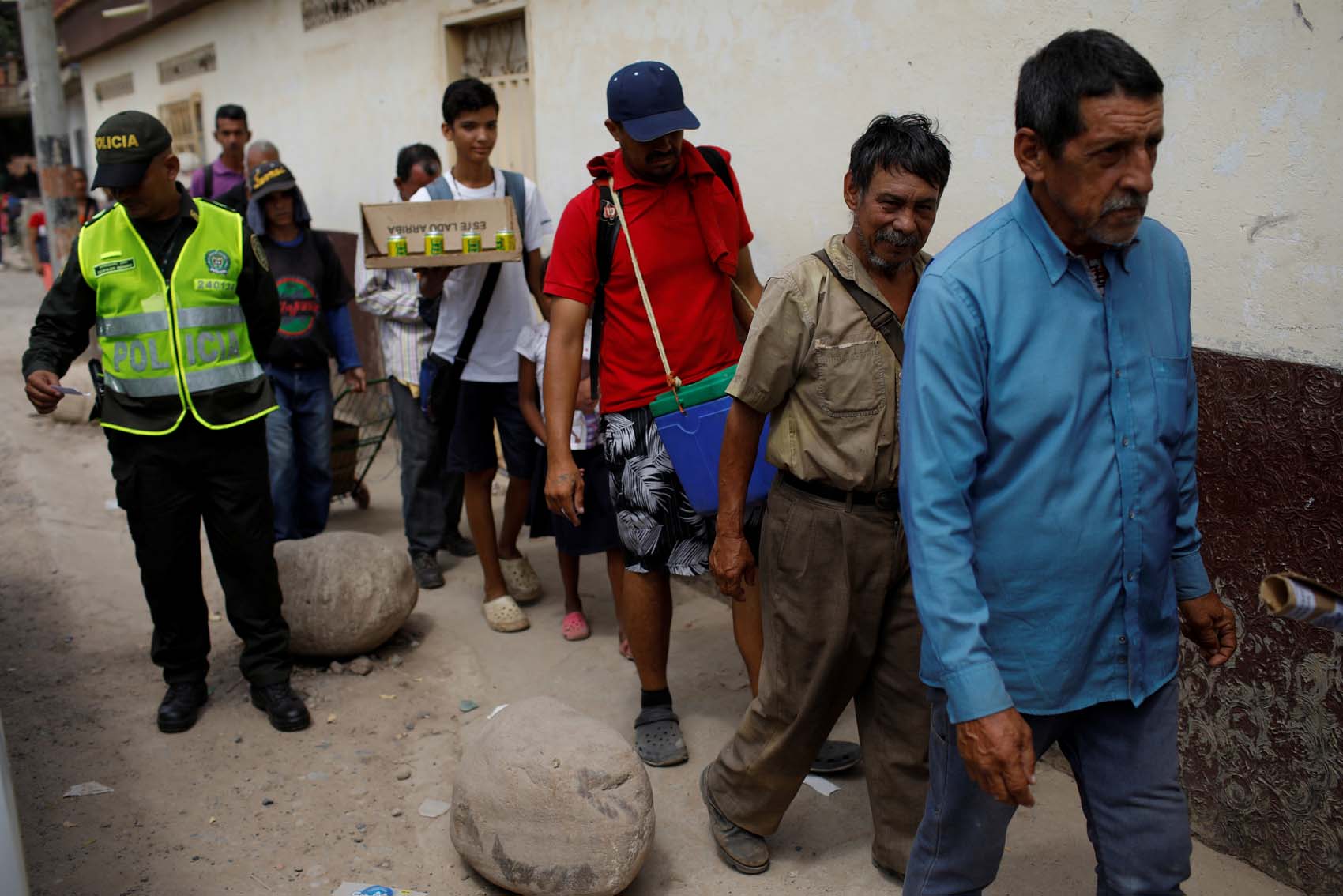 La Parada, el punto cero del éxodo venezolano