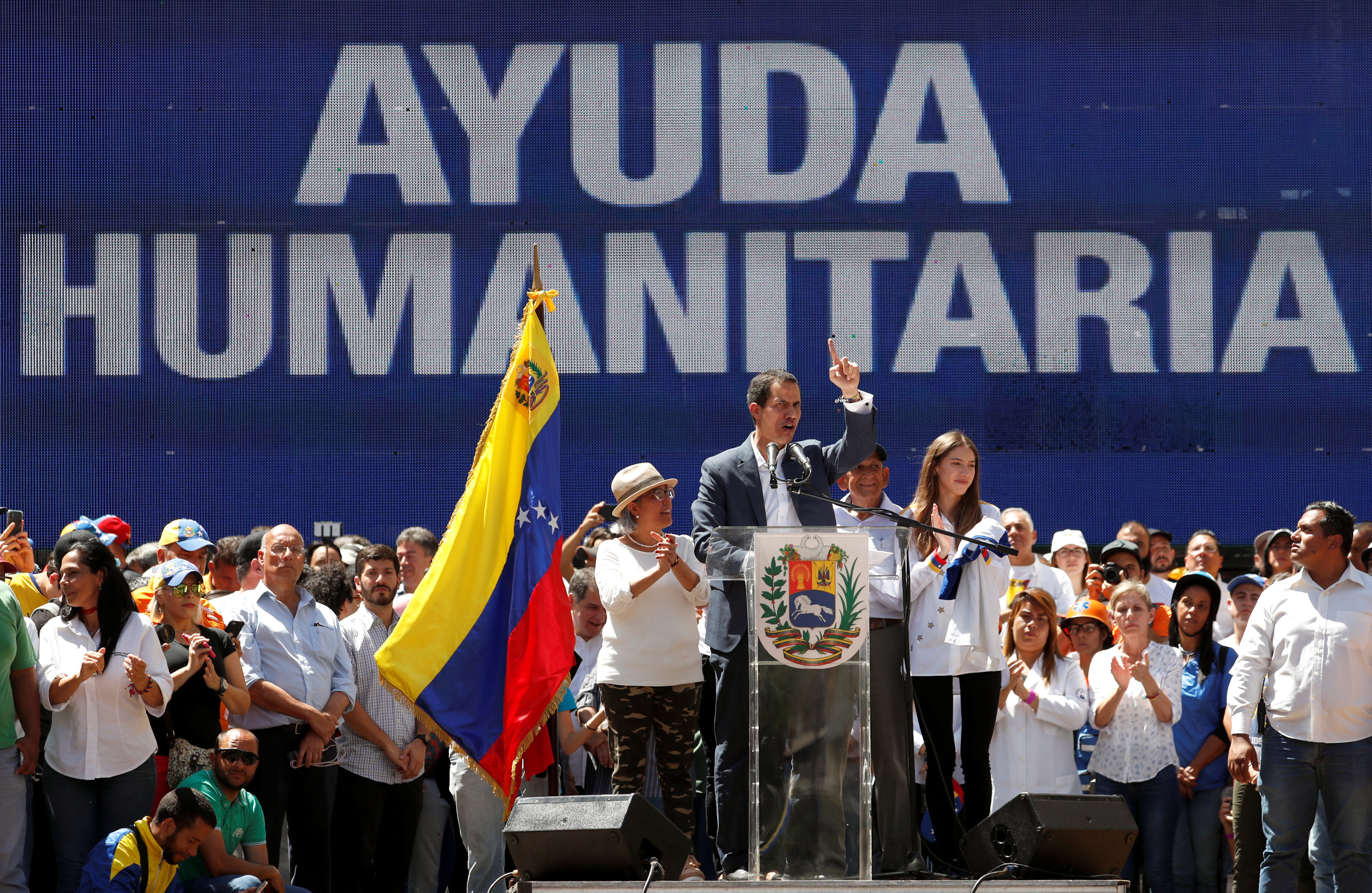 Empresario británico confirma mega concierto en respaldo a la ayuda humanitaria (VIDEO)