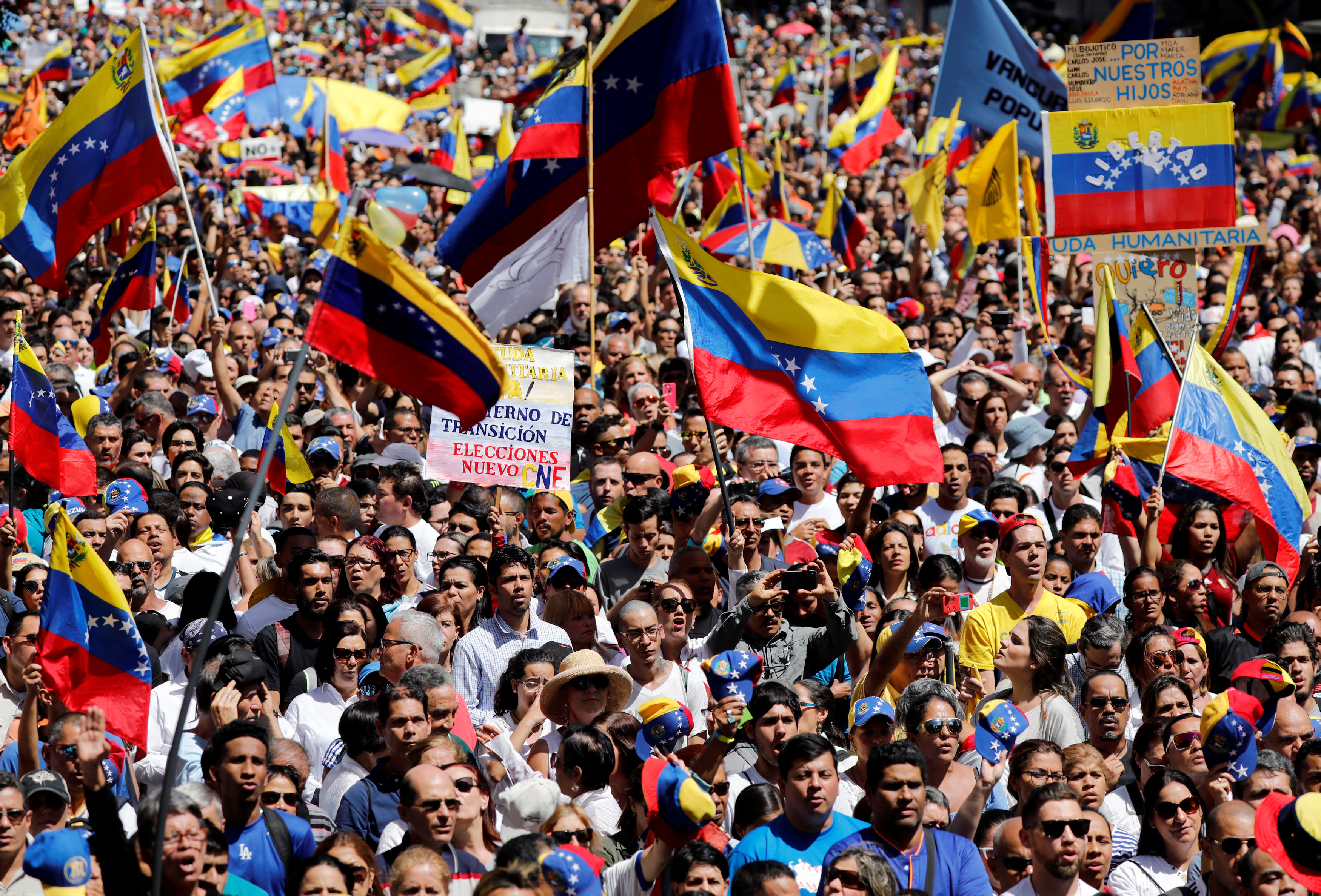 Julio Borges: A la calle el #16Nov