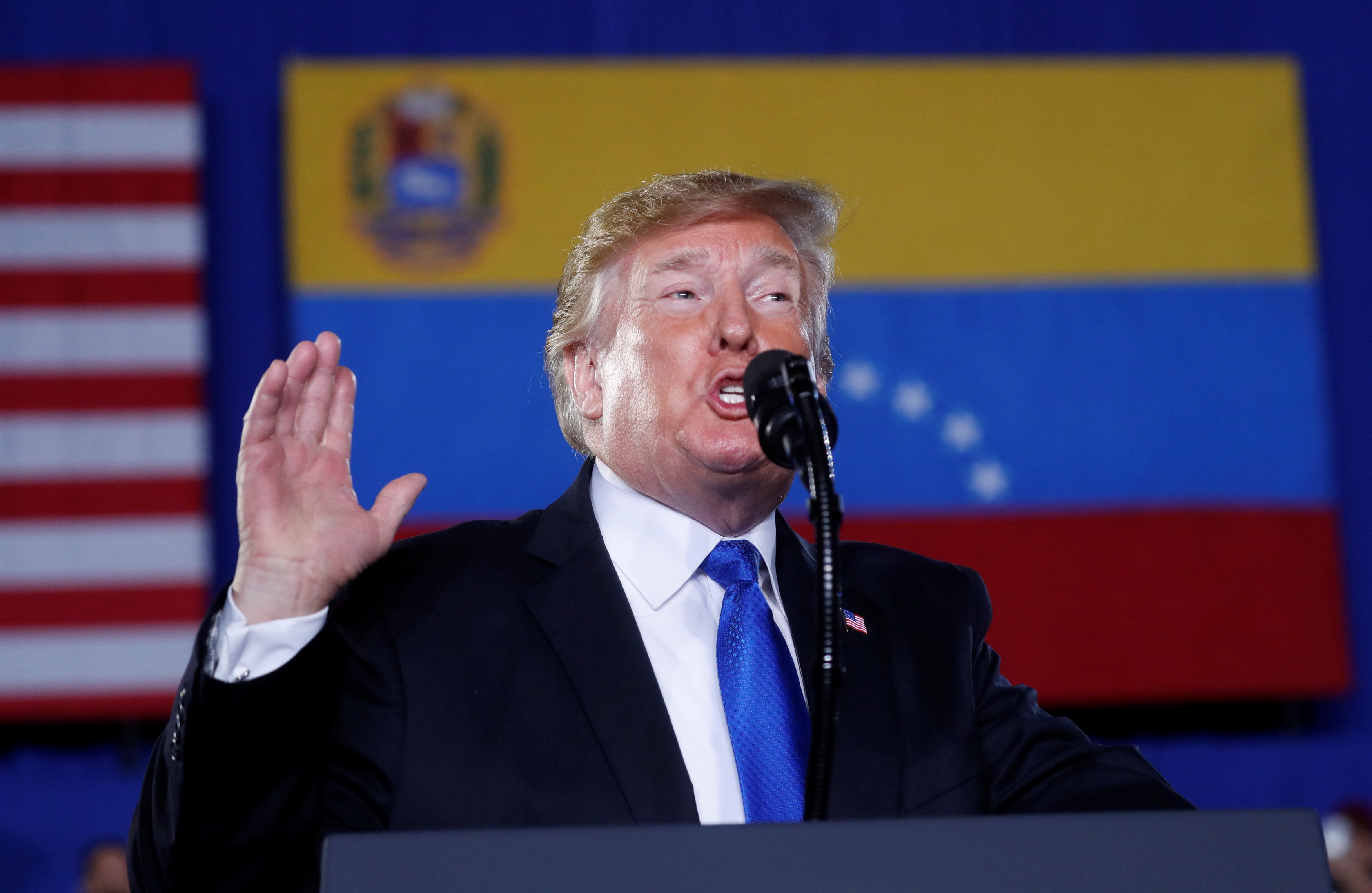 ¿Mano dura o acercamiento?, incertidumbre sobre la política de Trump con Maduro