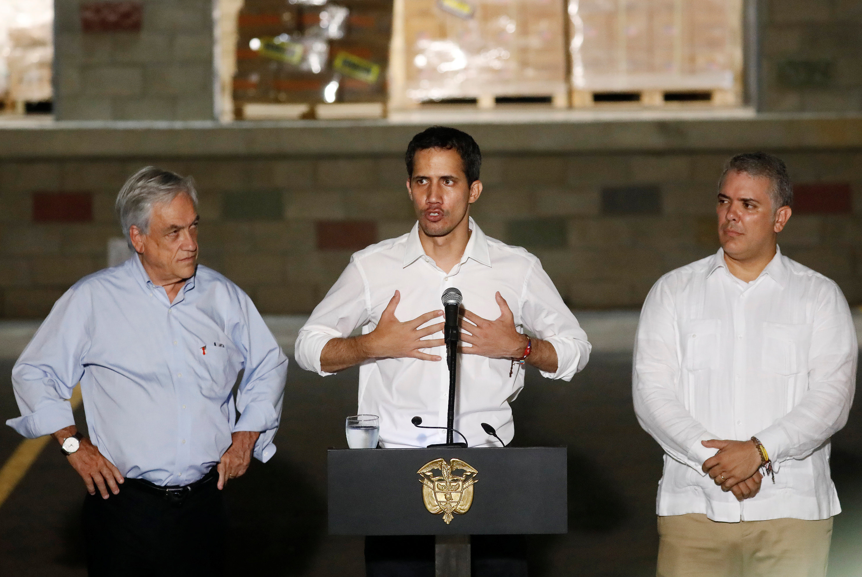 Guaidó revela que la Fanb participó en operación que lo llevó a Colombia #22Feb