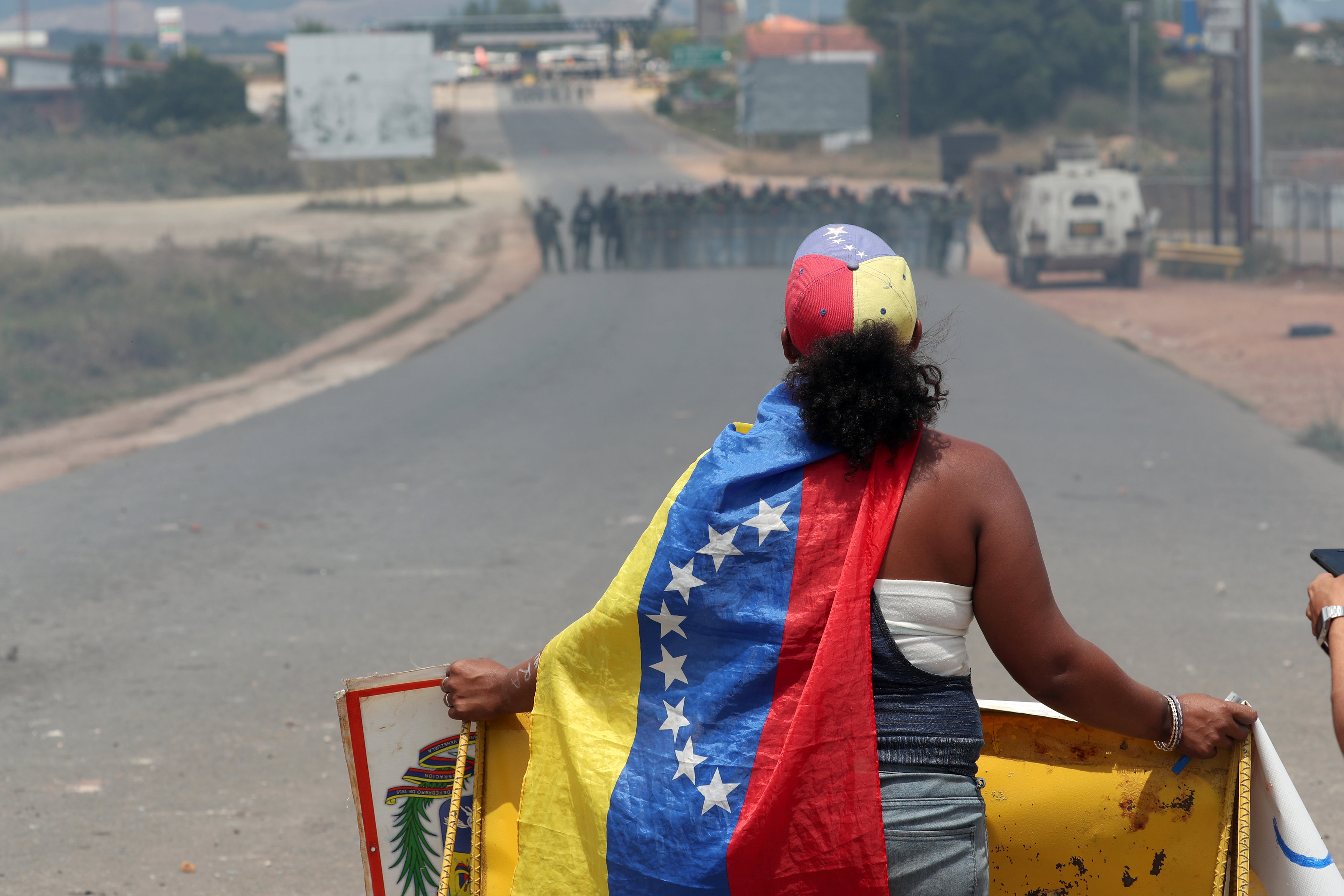 Venezuela echa por tierra el mito de la no intervención