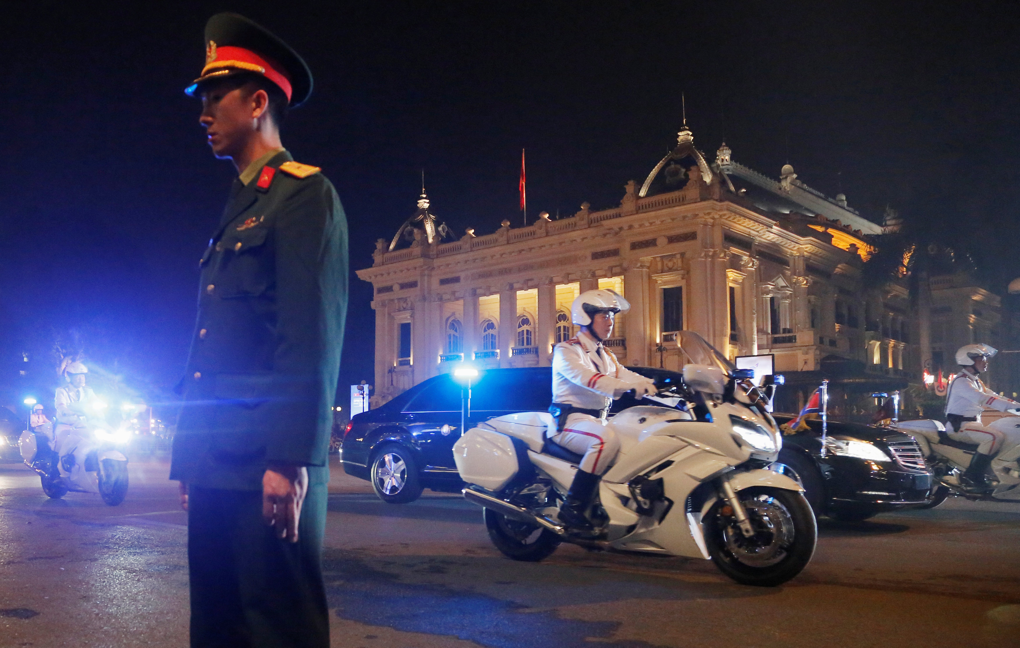 La Casa Blanca restringe el acceso de periodistas a la cena entre Trump y Kim